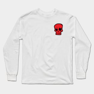 Skull Long Sleeve T-Shirt